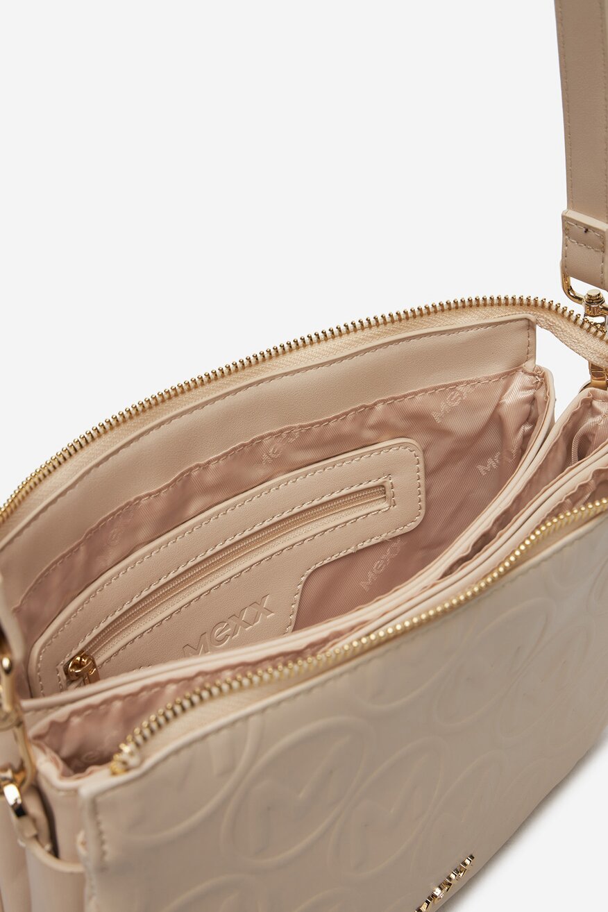 
                Сумка З Ремінцем Mexx БЕЖЕВИЙ - 5903698181257