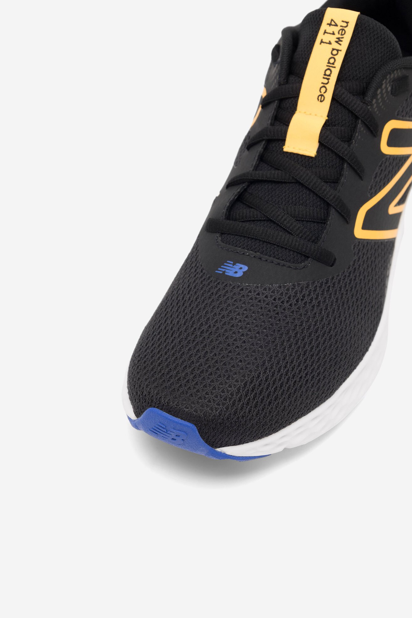 Спортни обувки New Balance M411CB3 ЧЕРЕН