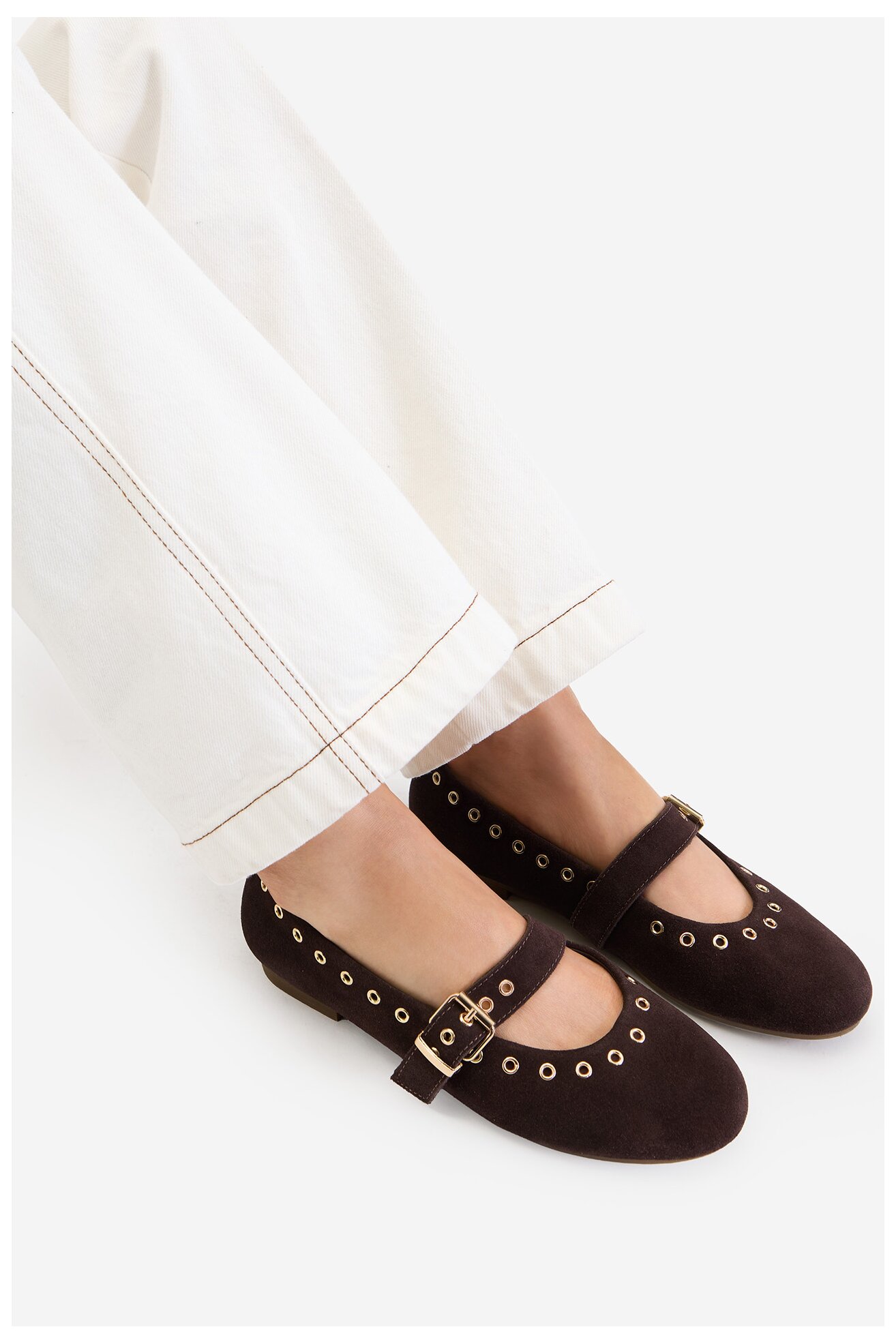 Балетки Lasocki CEO-HY62517-2 КОРИЧНЕВИЙ