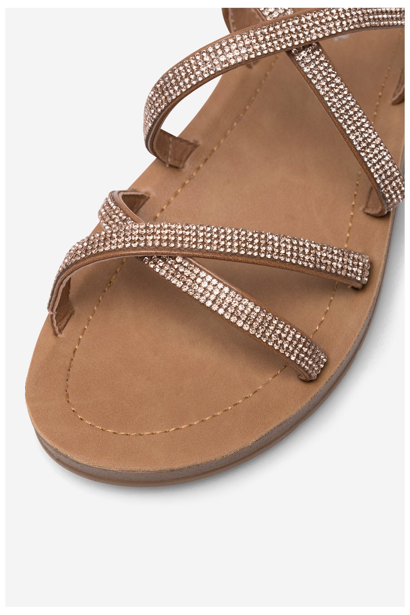 Sandały Clara Barson WSS20401-13 Brązowy jasny