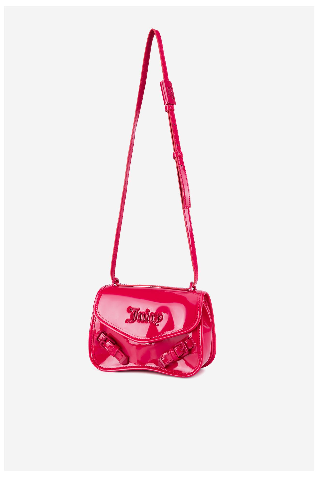 Дамска чанта Juicy Couture BIJXT5644WVP ТЪМНОРОЗОВ