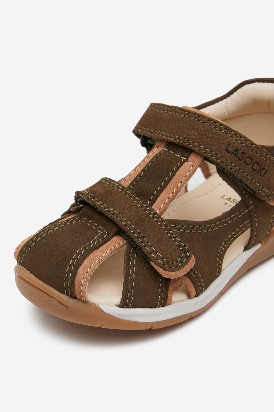 Sandały Lasocki Kids MARCUS CI12-MARCUS-02(II)CH Khaki - CCC.eu