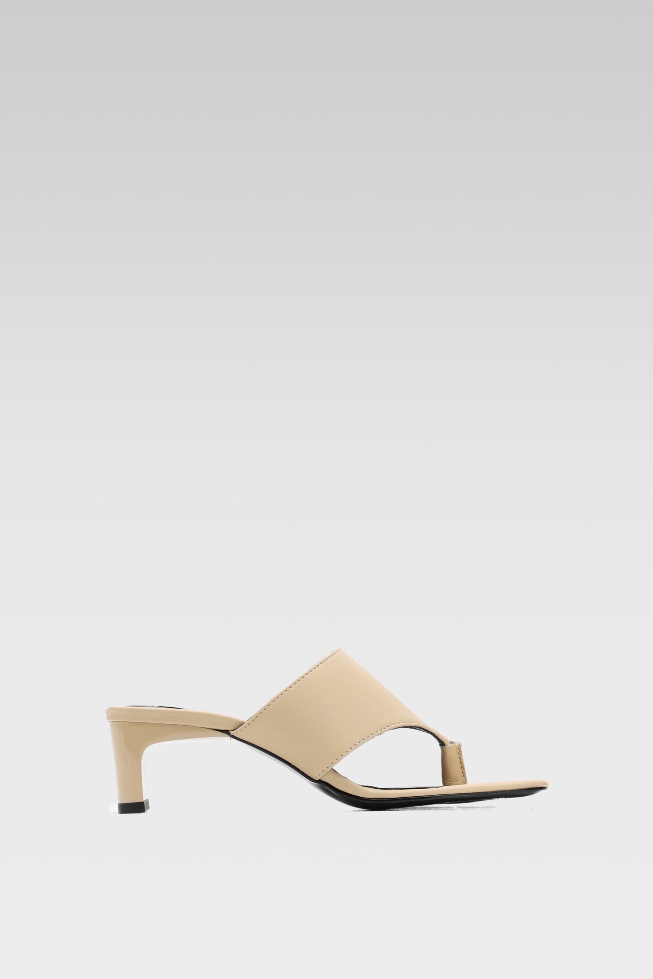 Klapki Gino Rossi P821 Beżowy