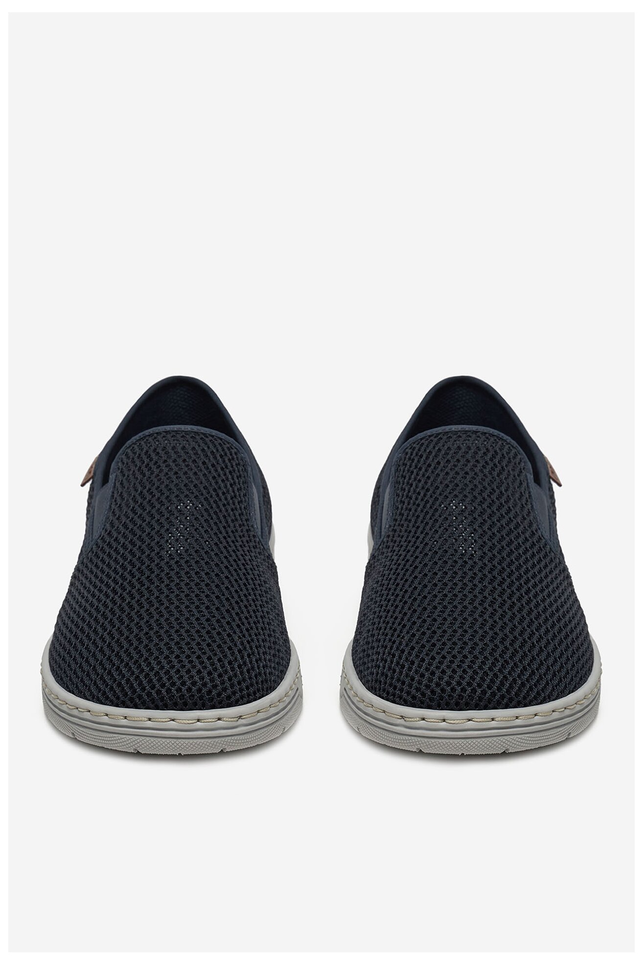 Polobotka Rieker 08676-14 TMAVĚ MODRÁ