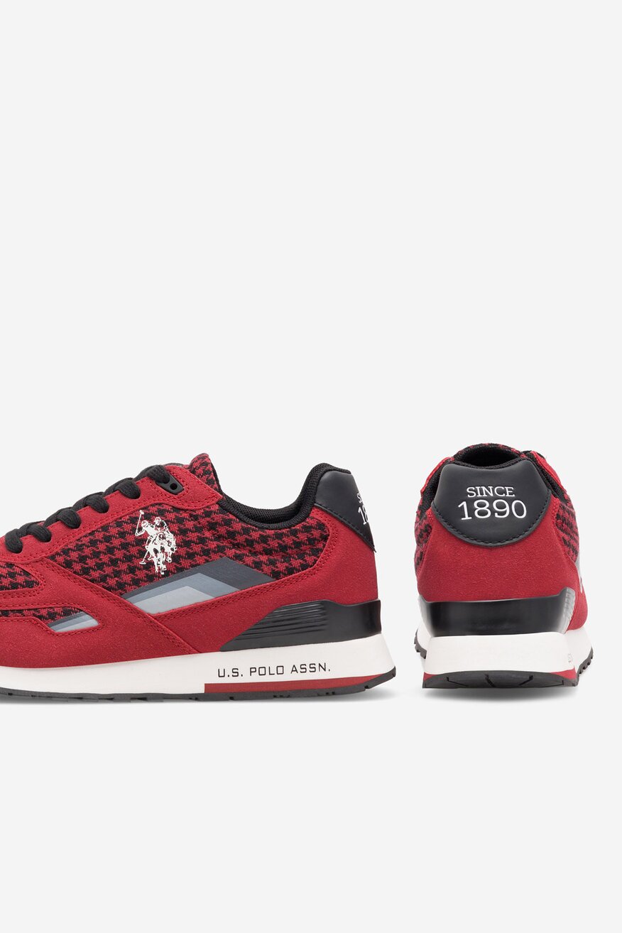 Tenisky U.S. POLO ASSN. ČERVENÁ - 2230050905804