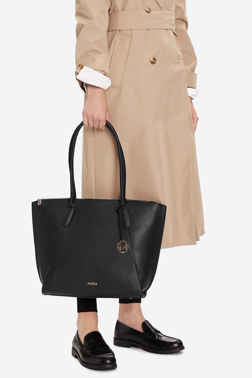 Mexx - Duża torebka shopper - 5906751358139