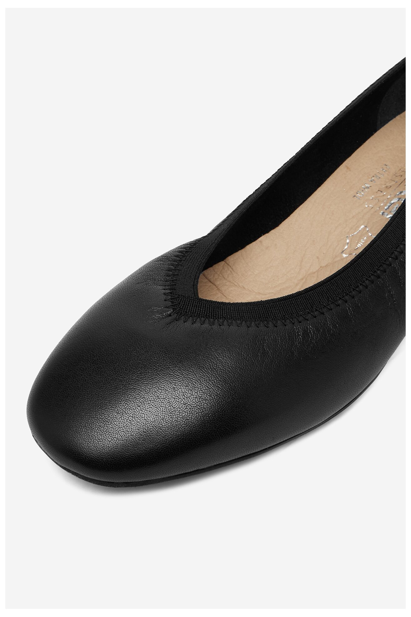 Czółenka Rieker CEO-43452-00 Czarny