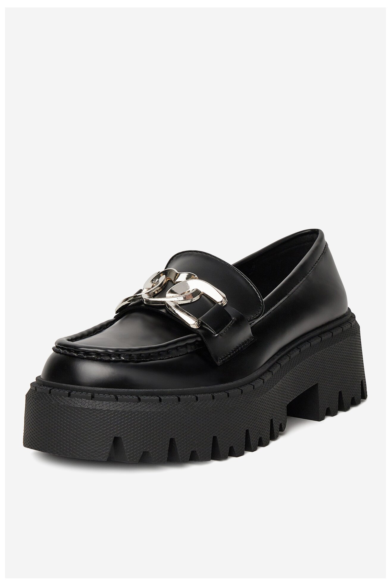 Mokasyn DeeZee 25365-7 Czarny