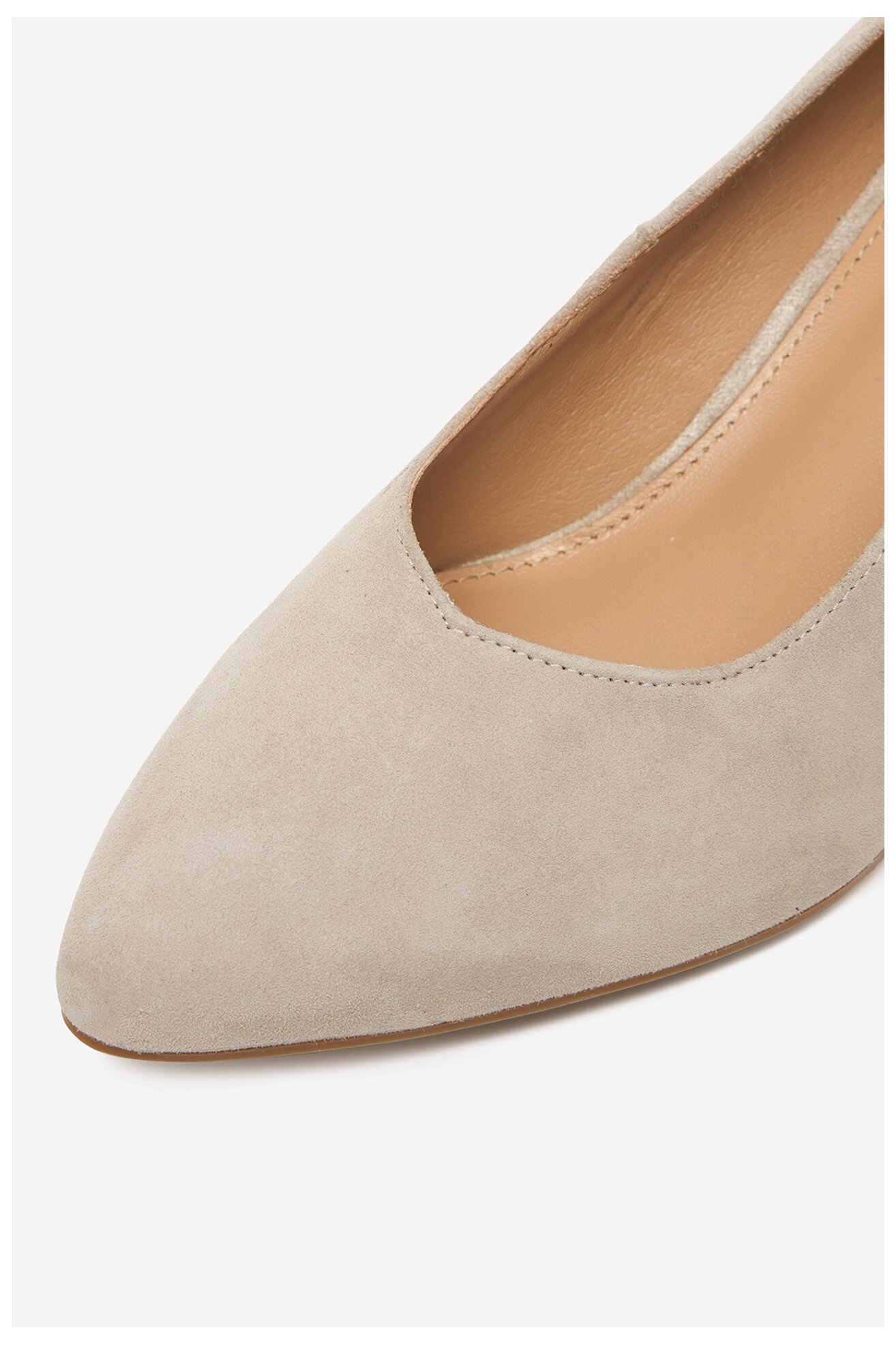 Cipele na štiklu Lasocki CEO-WB-UMI-01 BEŽ