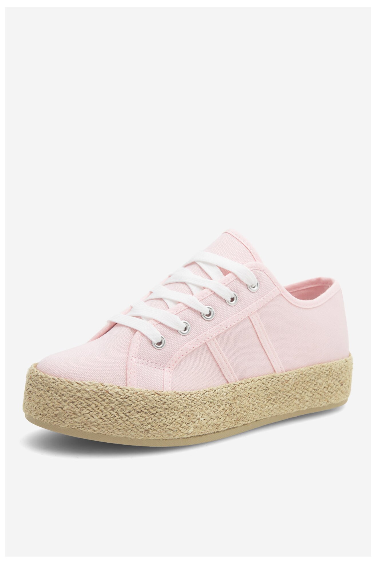 Espadrile DeeZee WSS21067-01 ROZ