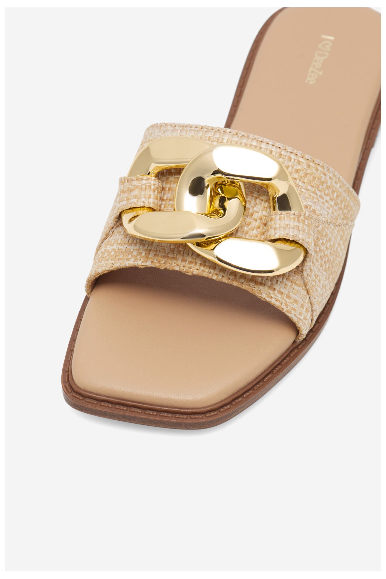 Papuče DeeZee LS6115-01 BEŽ