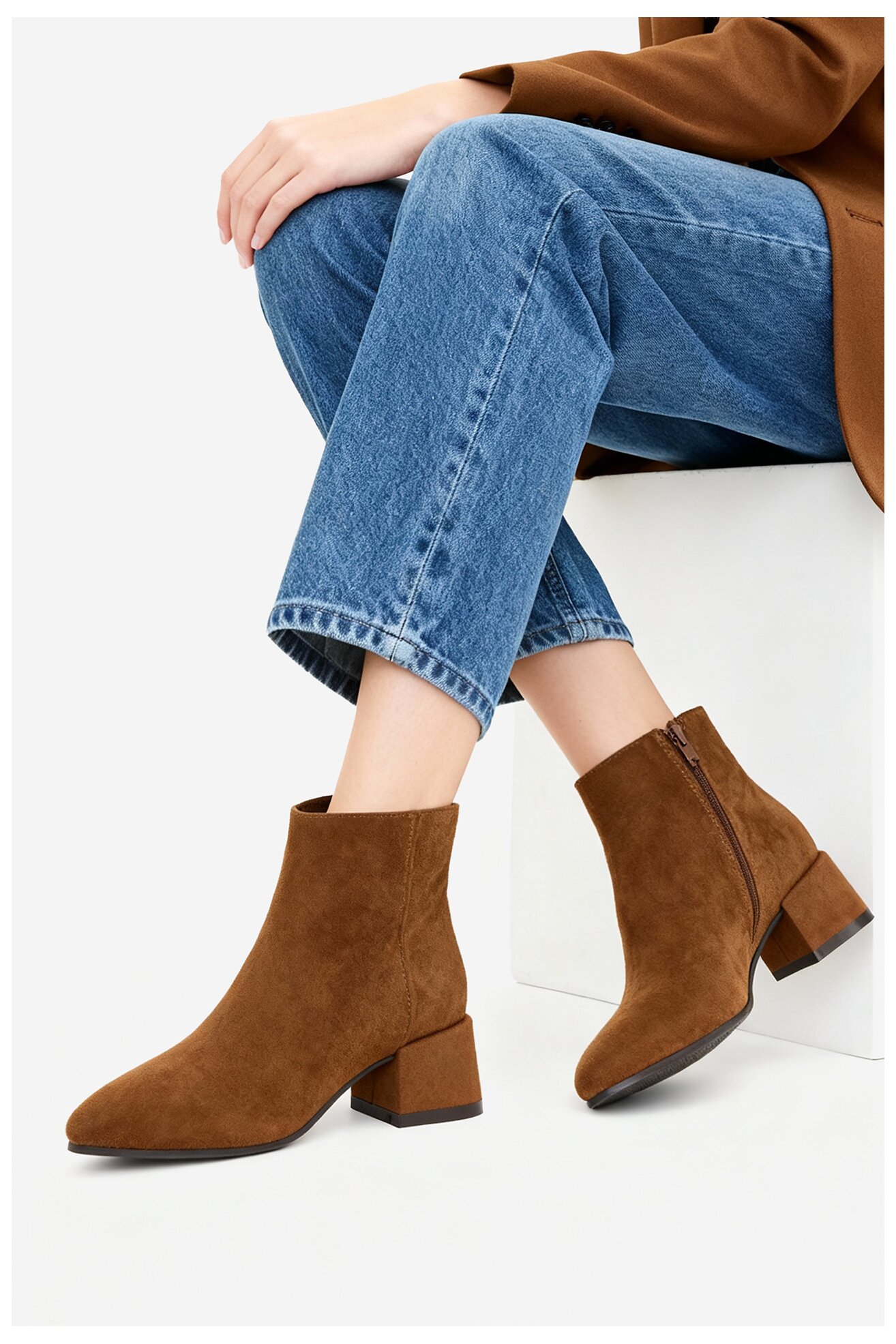 Ботильйони Clara Barson CEO-CD24038-4 ВЕРБЛЮЖИЙ