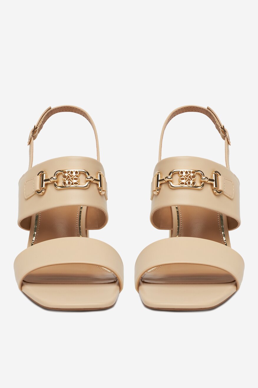 Sandály NINE WEST SVĚTLE BÉŽOVÁ - 5906751099704