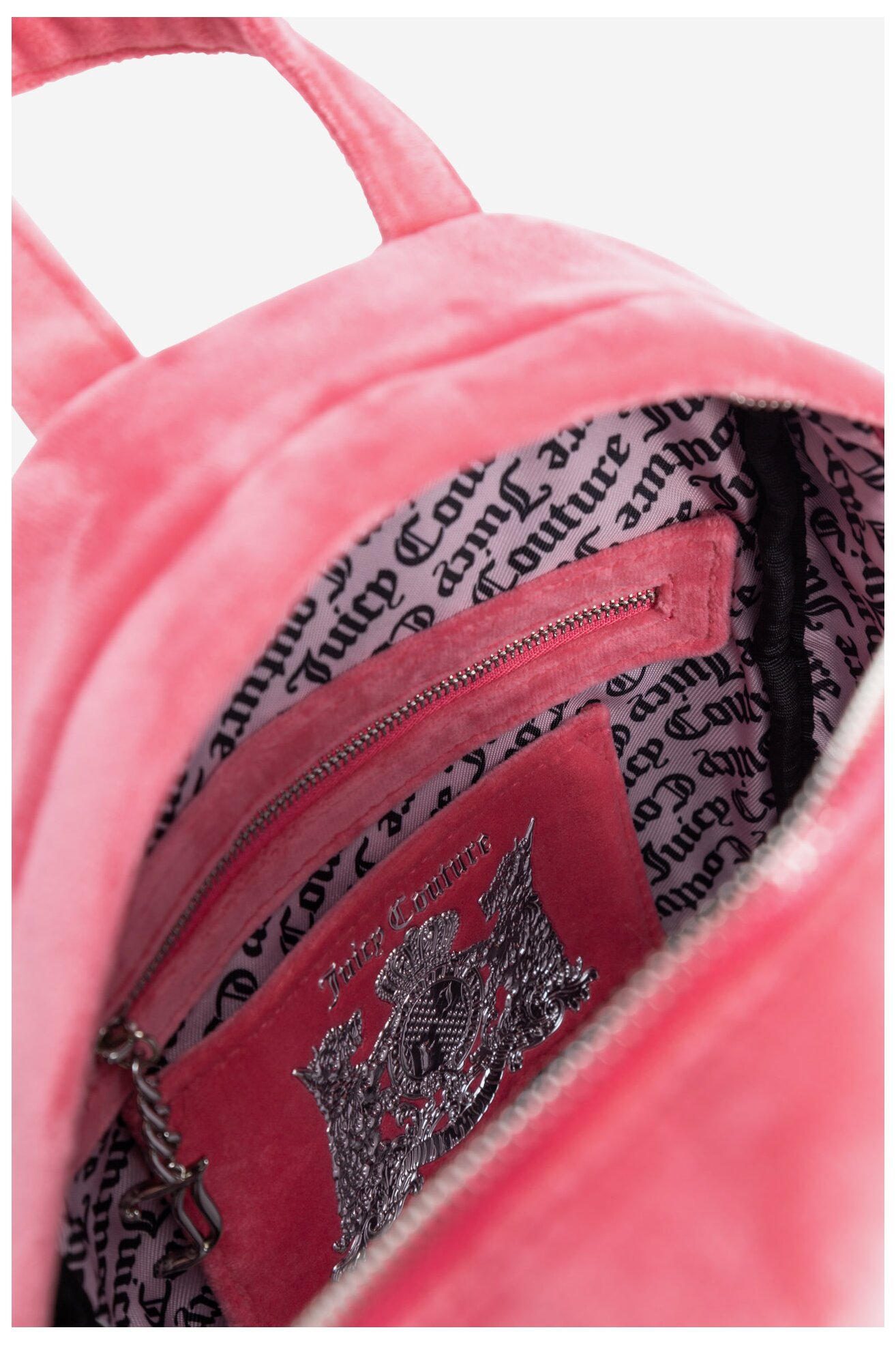 Plecak Juicy Couture BIJXT8702WPO Różowy