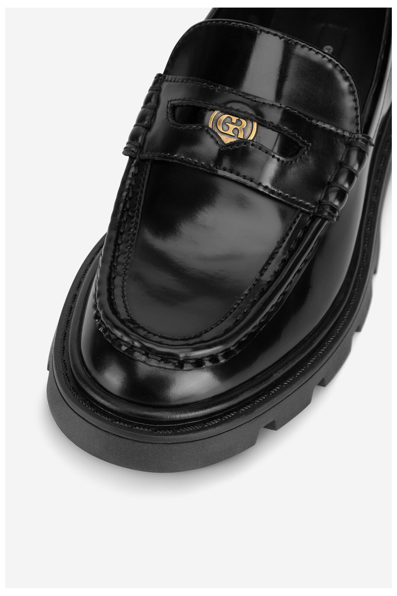 Mokasine Gino Rossi RAIDA-116931 CRNA