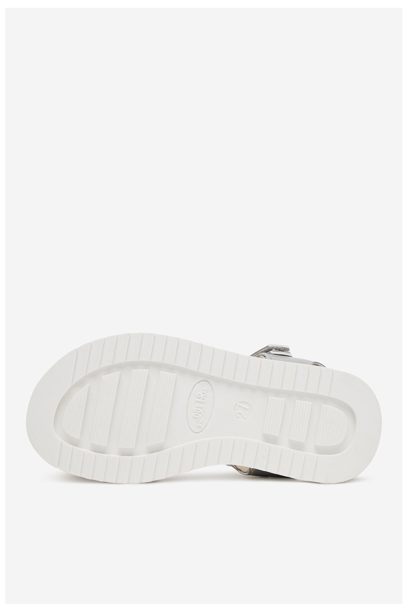 Sandale Nelli Blu CM240604-2 SREBRNA