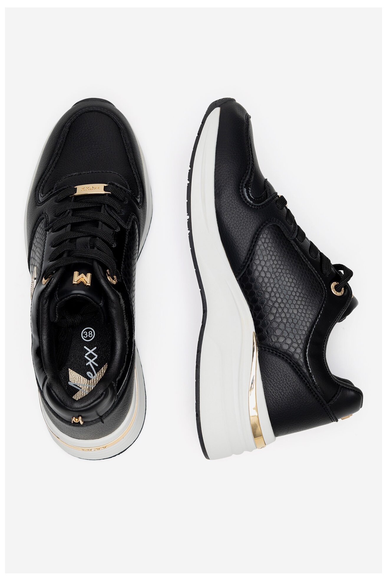 Sneakers Mexx MI001009043W Czarny