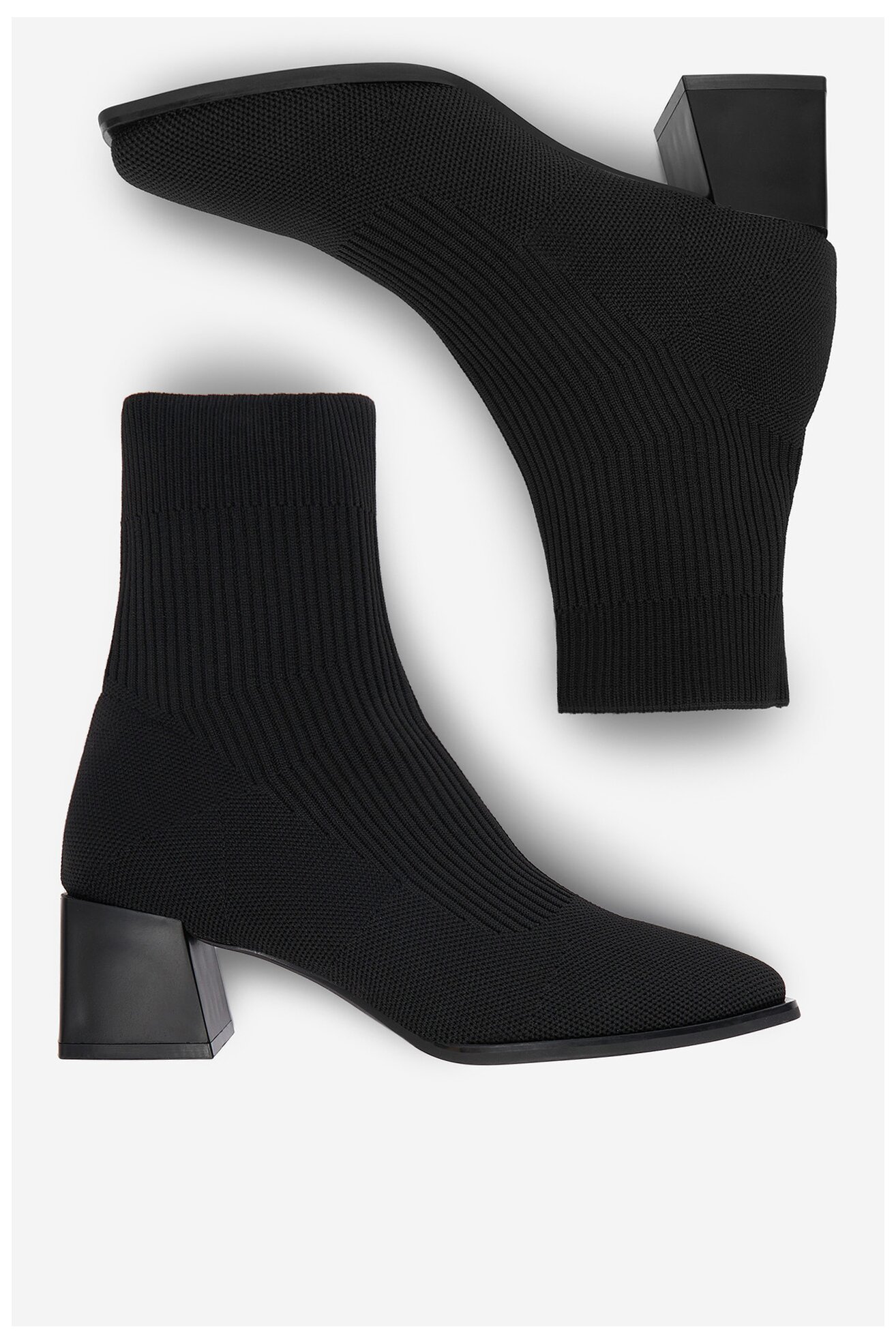 Ghete DeeZee 9503A NEGRU