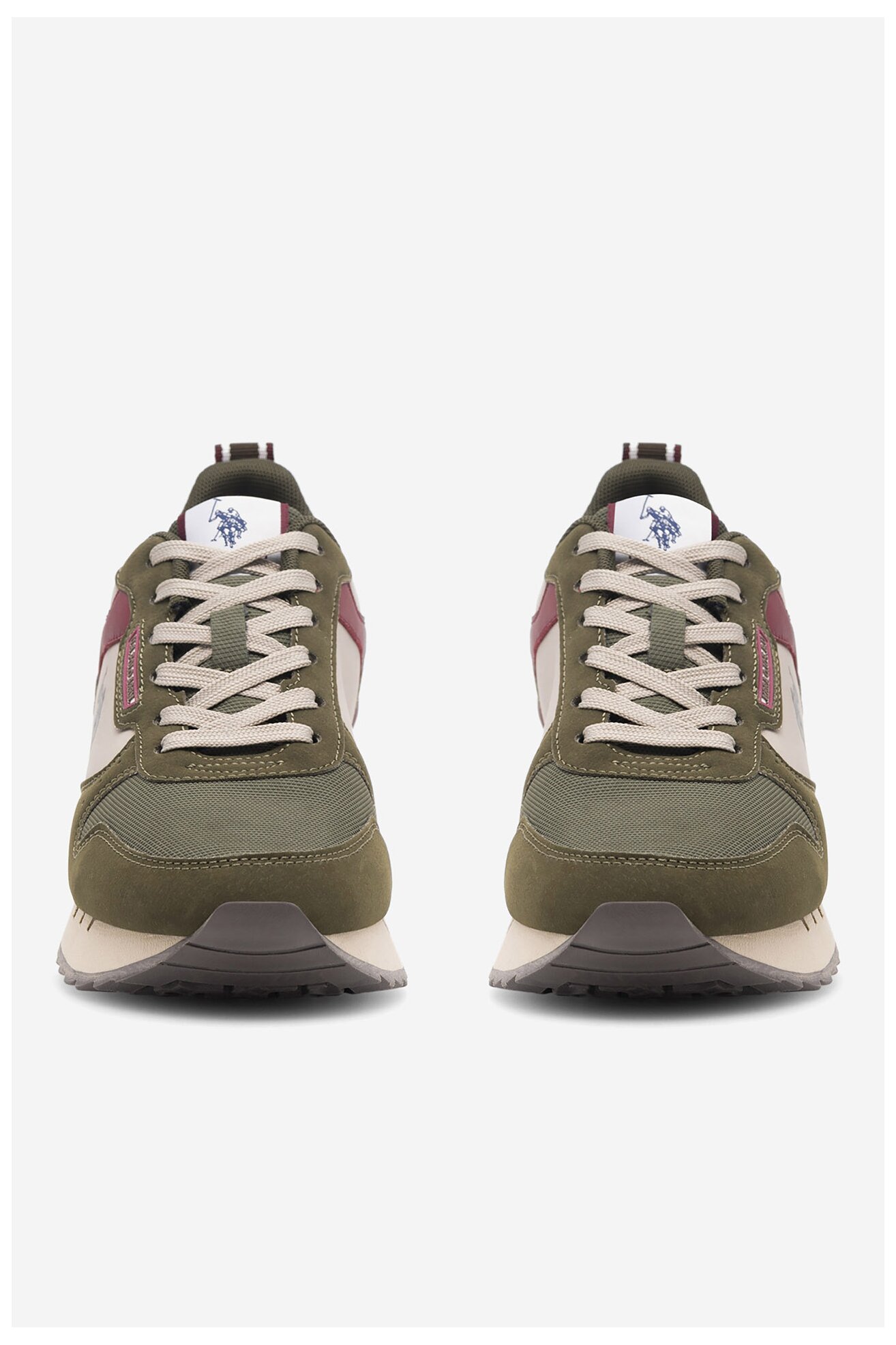 Сникърси U.S. POLO ASSN. BUZZY001M/CNU1 МАСЛИНЕН