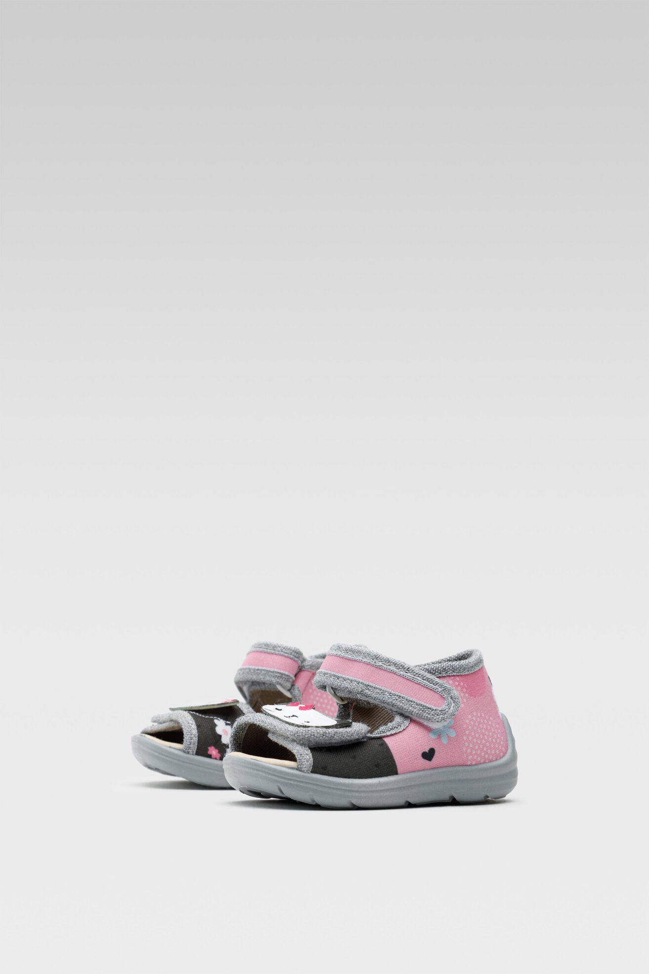 Kapcie MB 1BM21/3 RO Różowy jasny