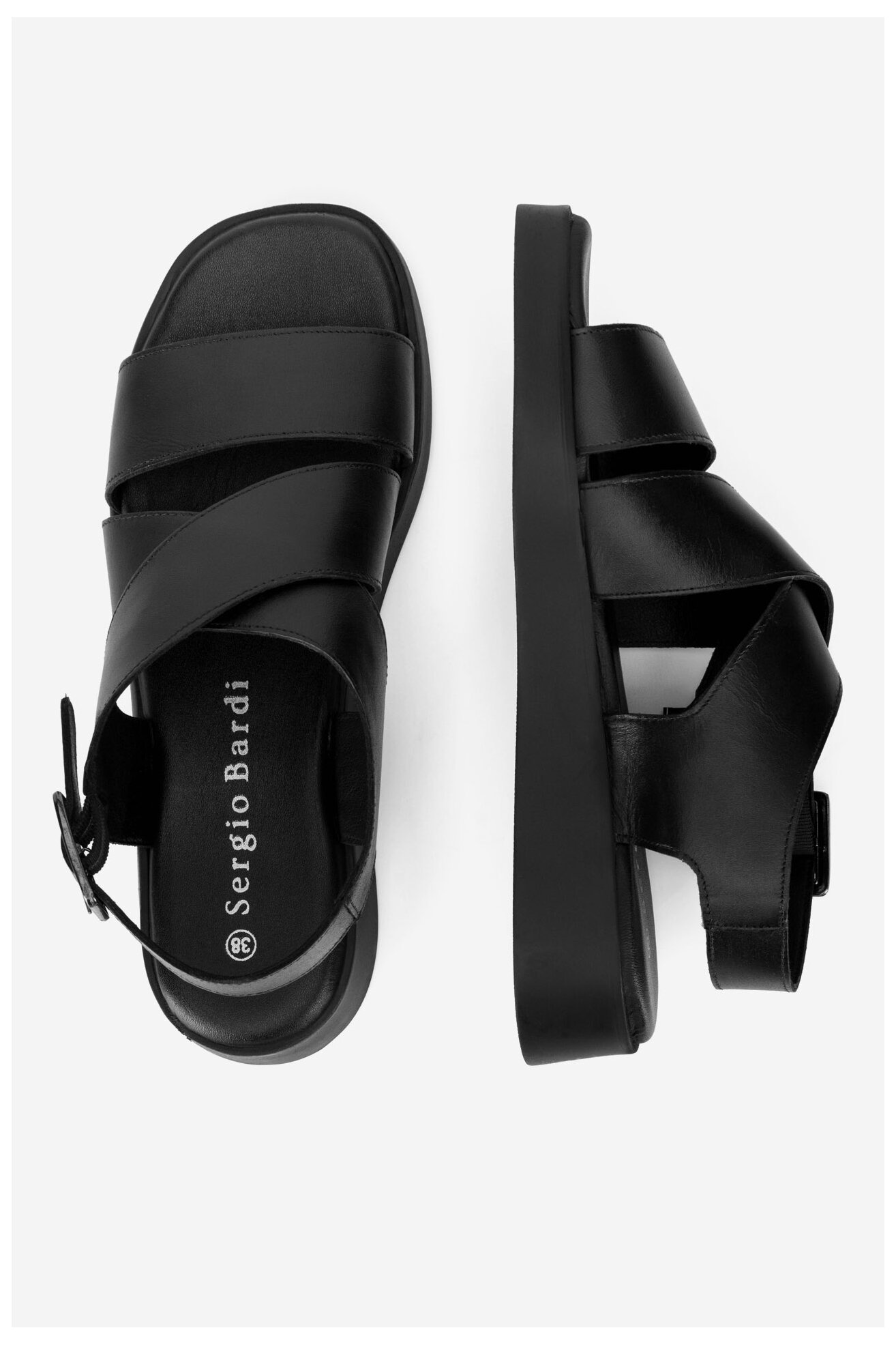 Сандали Sergio Bardi WI16-D1082-02SB ЧЕРЕН