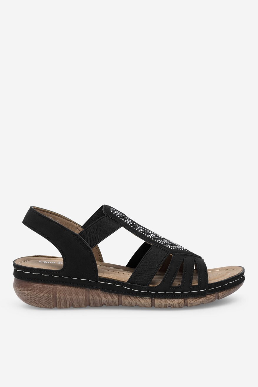 
                Sandale Clara Barson NEGRU - 5905588585985