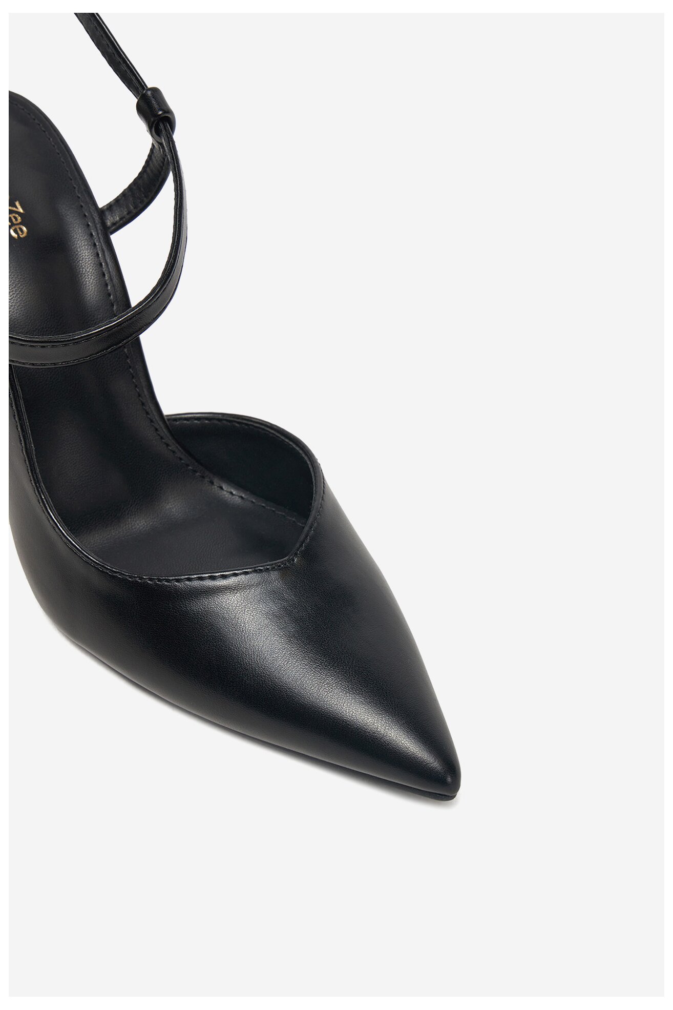 Елегантни обувки DeeZee DF-82780-11 ЧЕРЕН