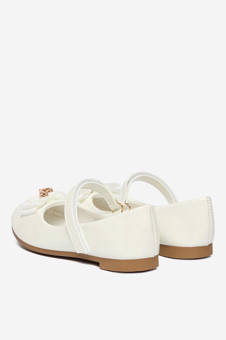 
                Балетки Jenny БІЛИЙ - 5906751568330