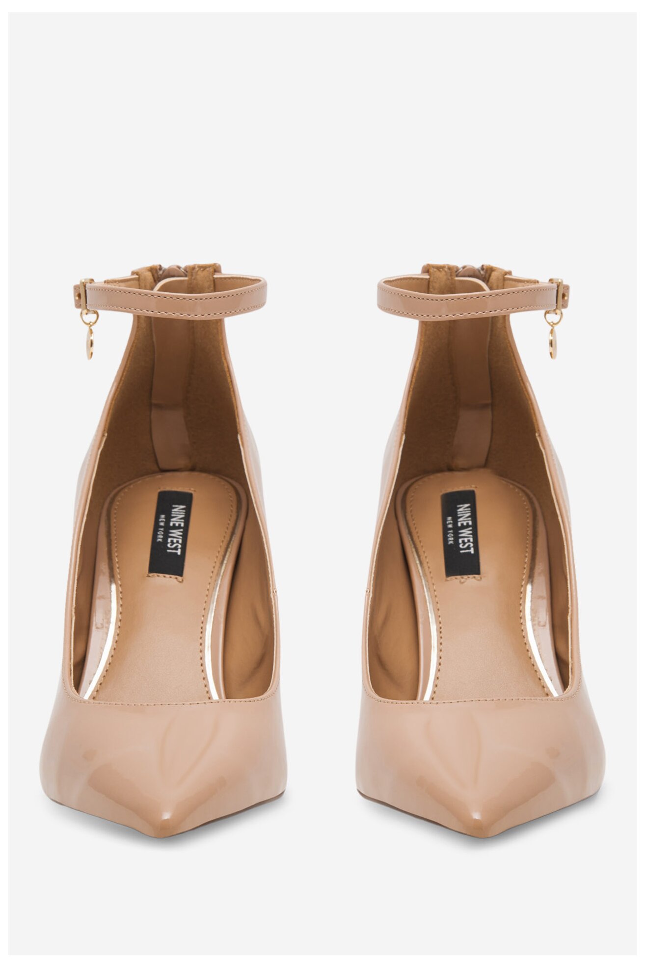 Czółenka NINE WEST SJ1489 Beżowy