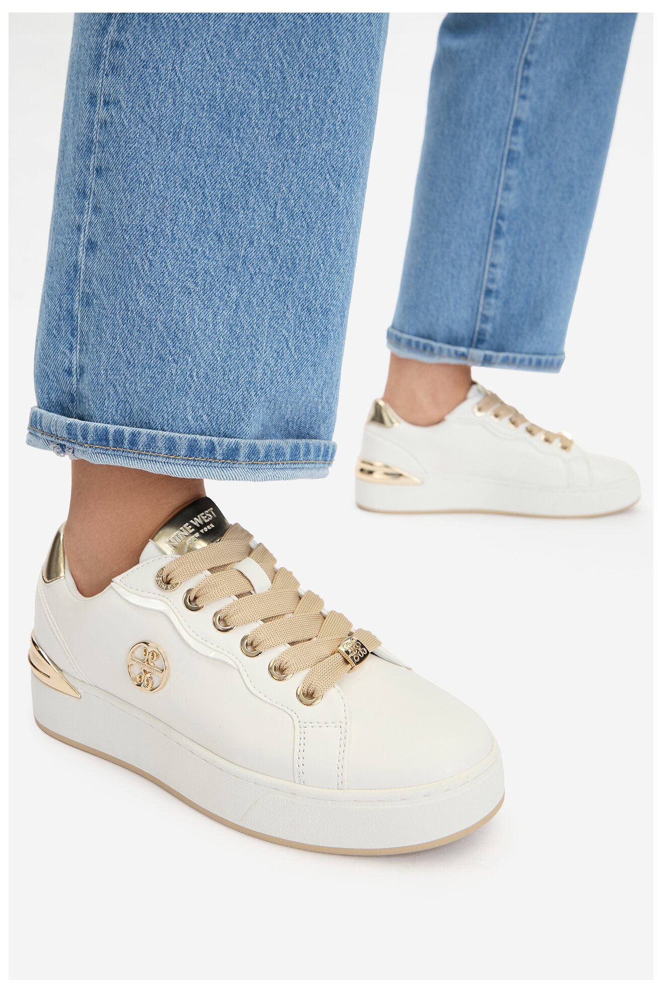 Кросівки NINE WEST EO-SS26-3C605 БІЛИЙ