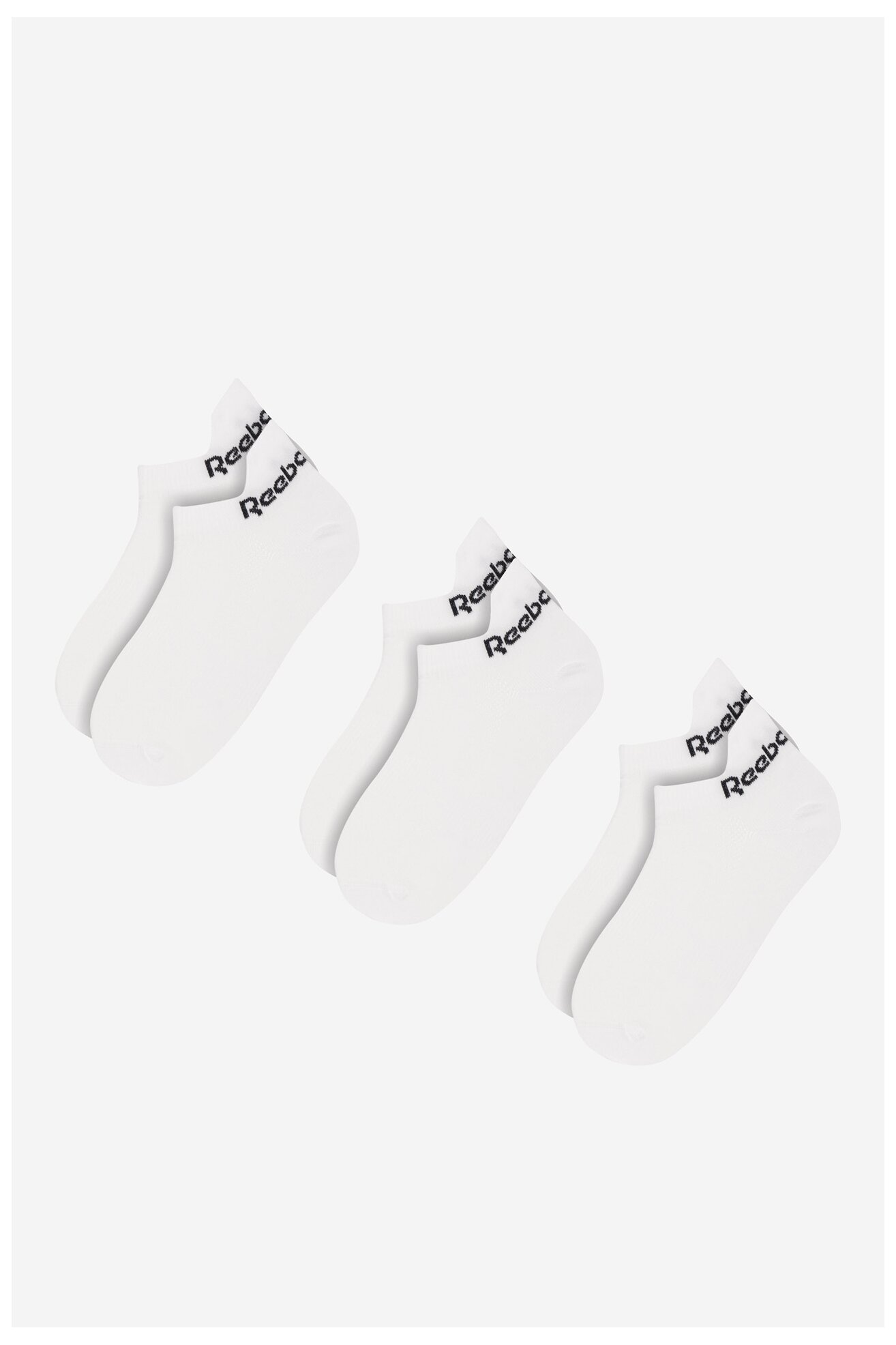 Шкарпетка Reebok TECH STYLE TR W 3P FQ6251 БІЛИЙ