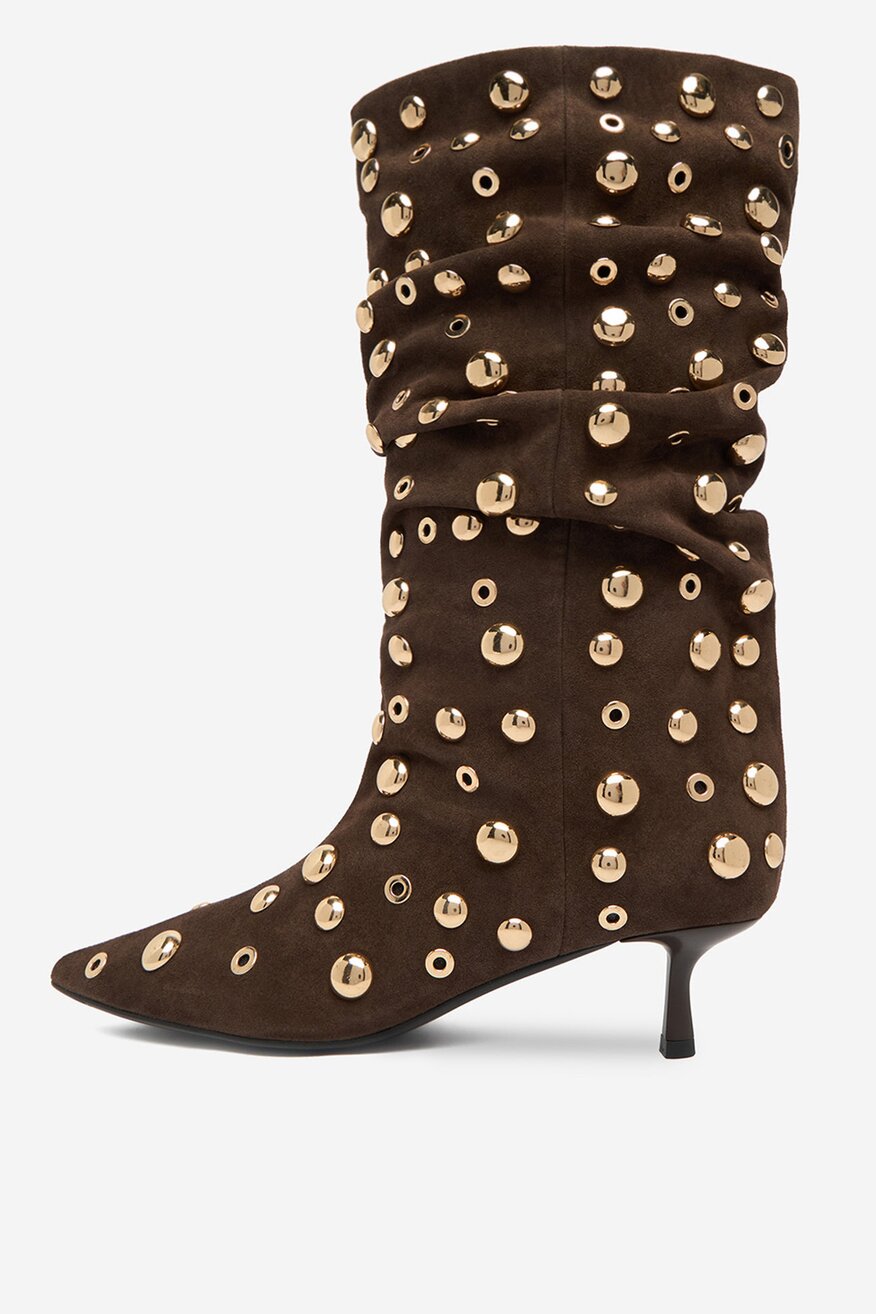 
                Bokacsizma EVA MINGE BARNA - 5906751423882