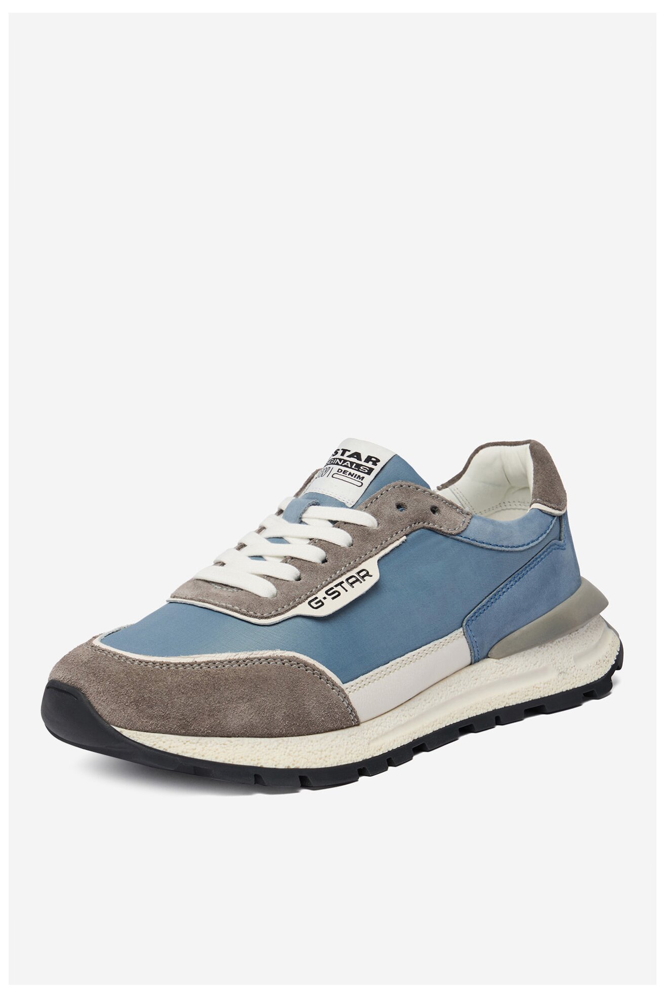Sneakers G-STAR RAW EO-KIOTOII-01 MI08 Błękitny
