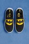 Plátěná obuv Batman CEO-CP91-AW25-327WBBAT ČERNÁ