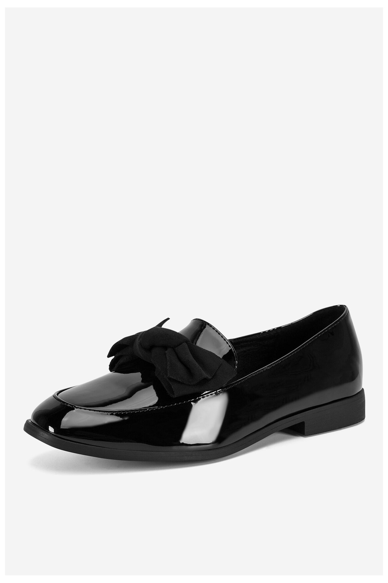 Mokaszin Jenny HY20232-1 FEKETE