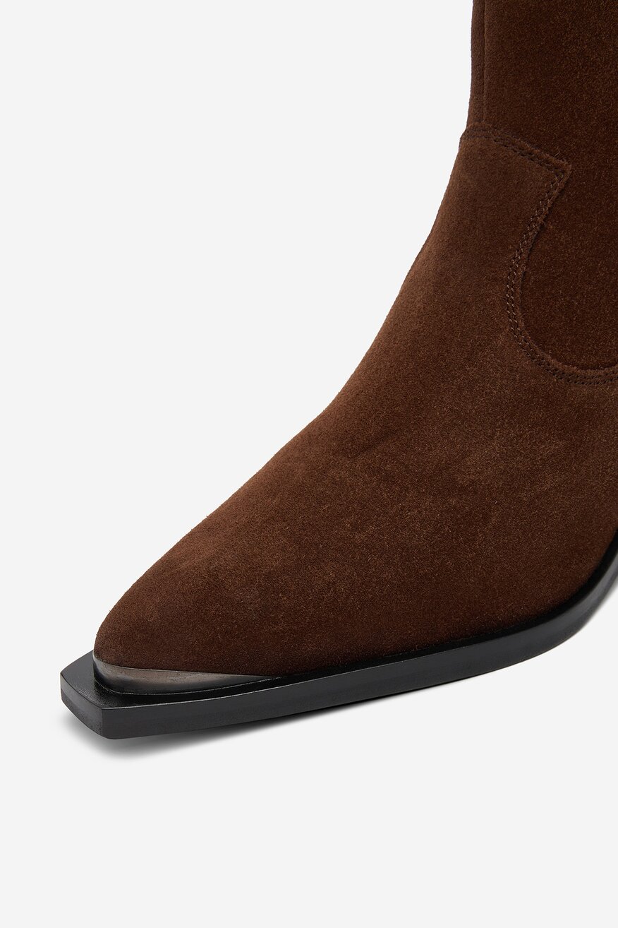 Gino Rossi - Kowbojki zamszowe - 5906751299302