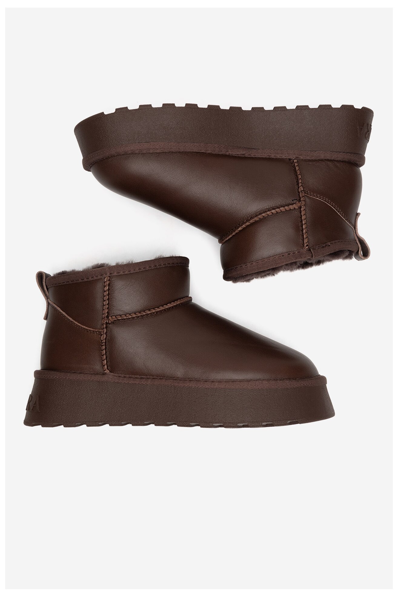 Botki Badura WFA3080-4A Brązowy