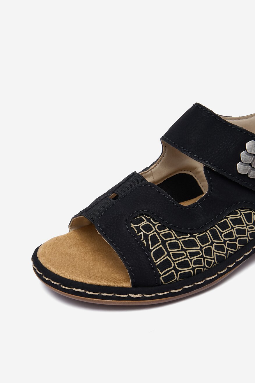 
                Сандали Rieker ЧЕРЕН - 5906751828656