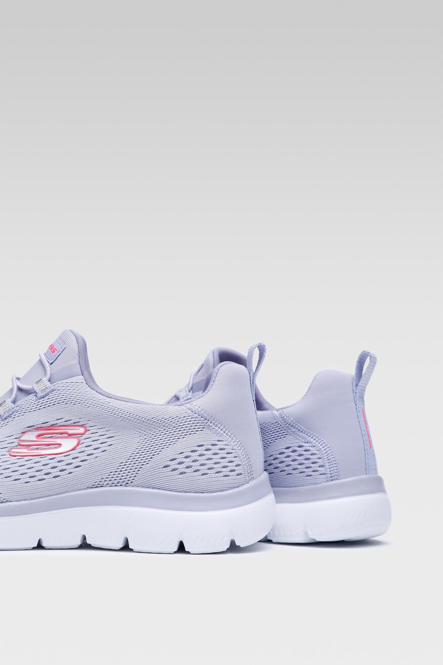 
                Skechers - Obuwie sportowe pastelowe fioletowe - 5904248353049