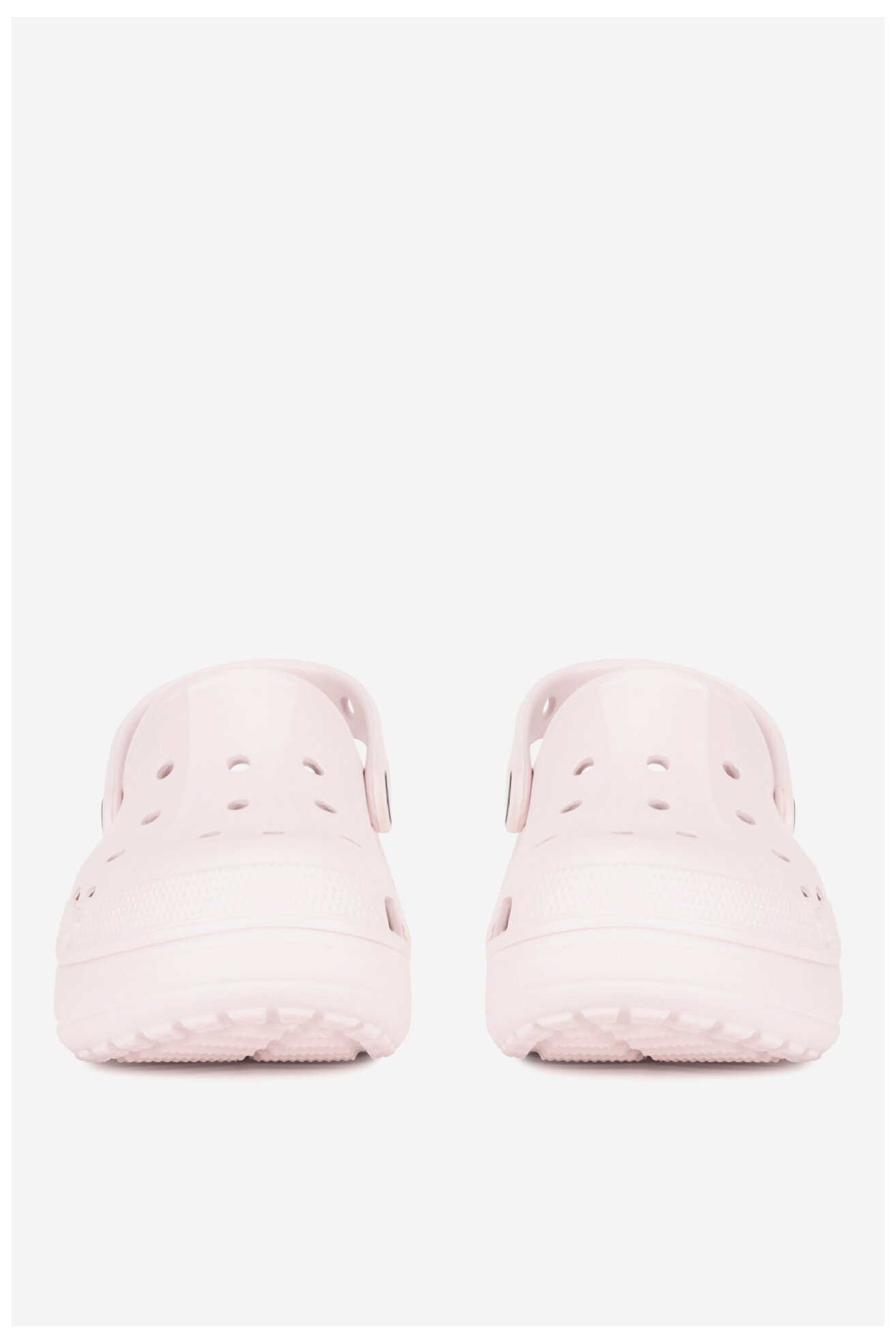 Klapki basenowe Crocs BAYA PLATFORM CLOG 208186-6PI Różowy