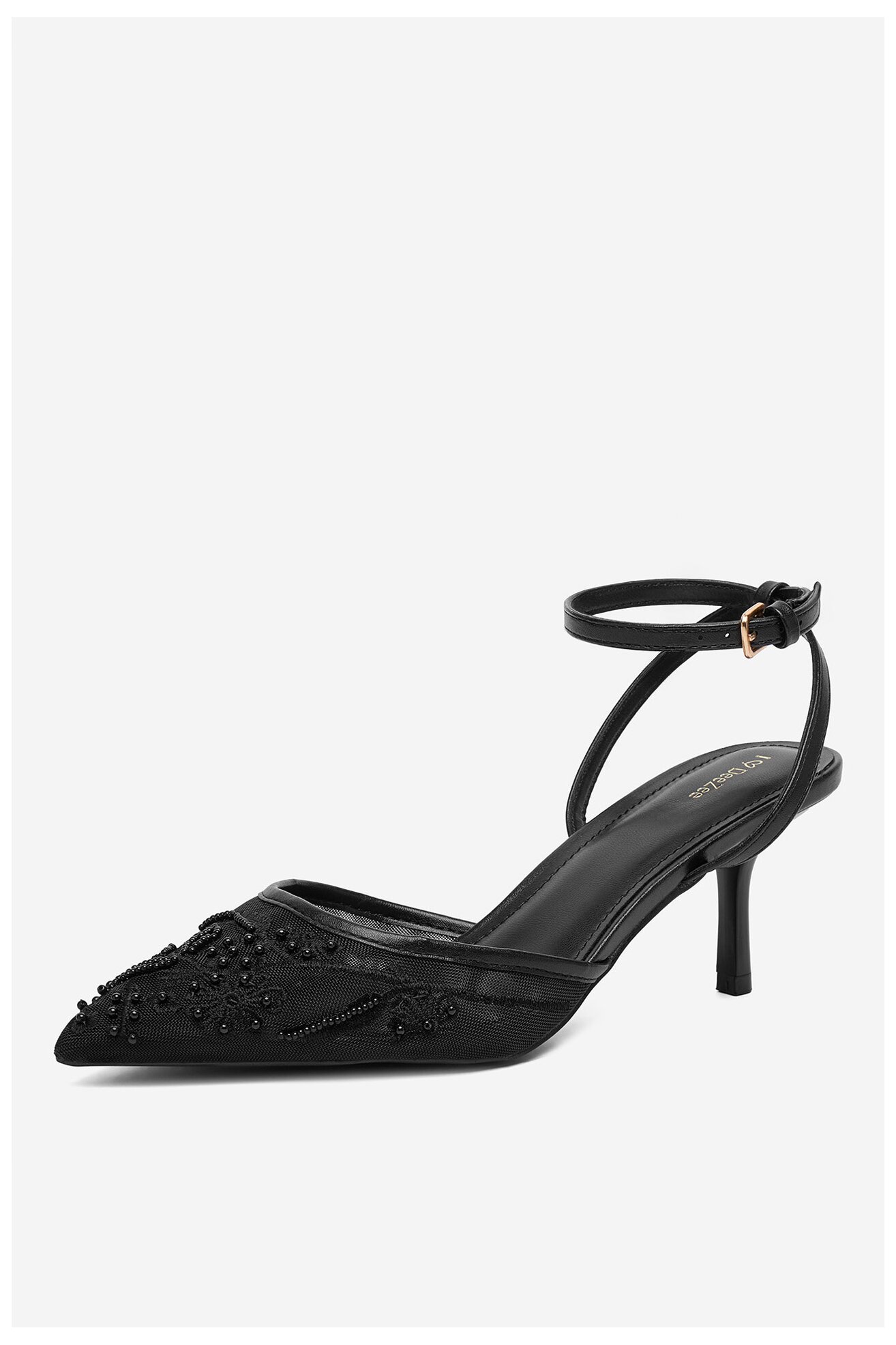 Czółenka DeeZee CEO-CD25-09-3 Czarny