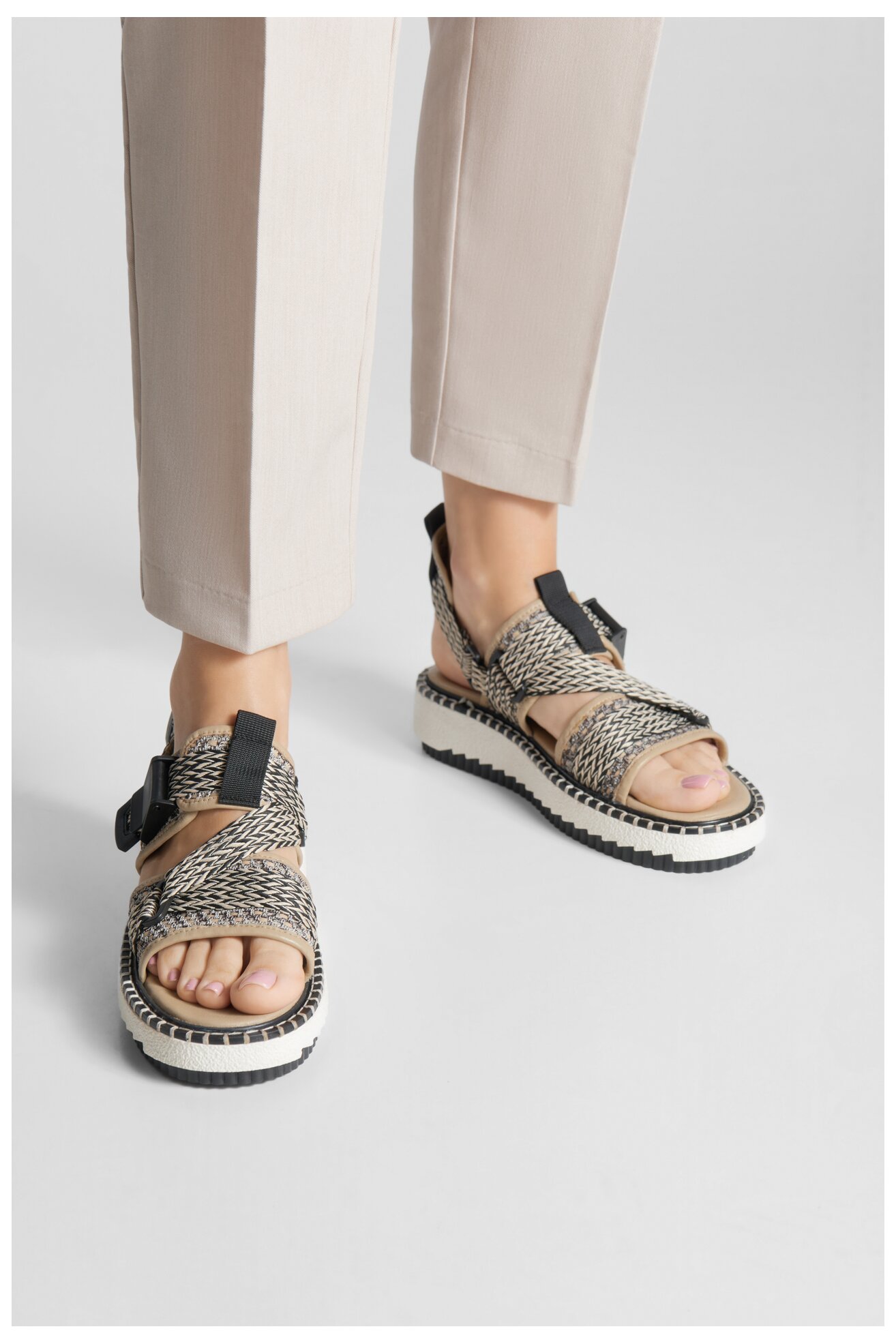 Сандалі Badura BEKI-01W3-006 МІКС