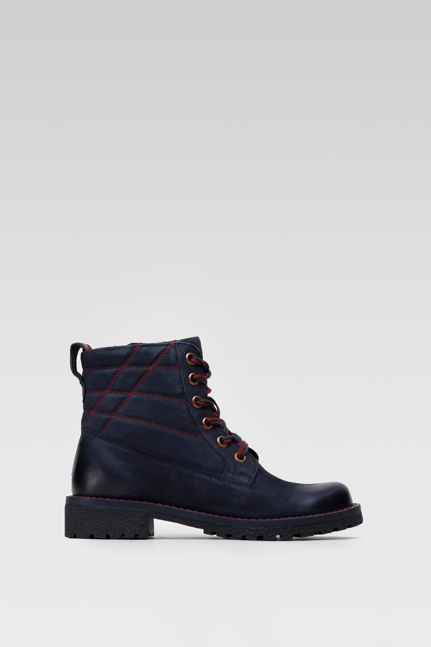 Lasocki - Trzewiki skórzane - 5903698963457