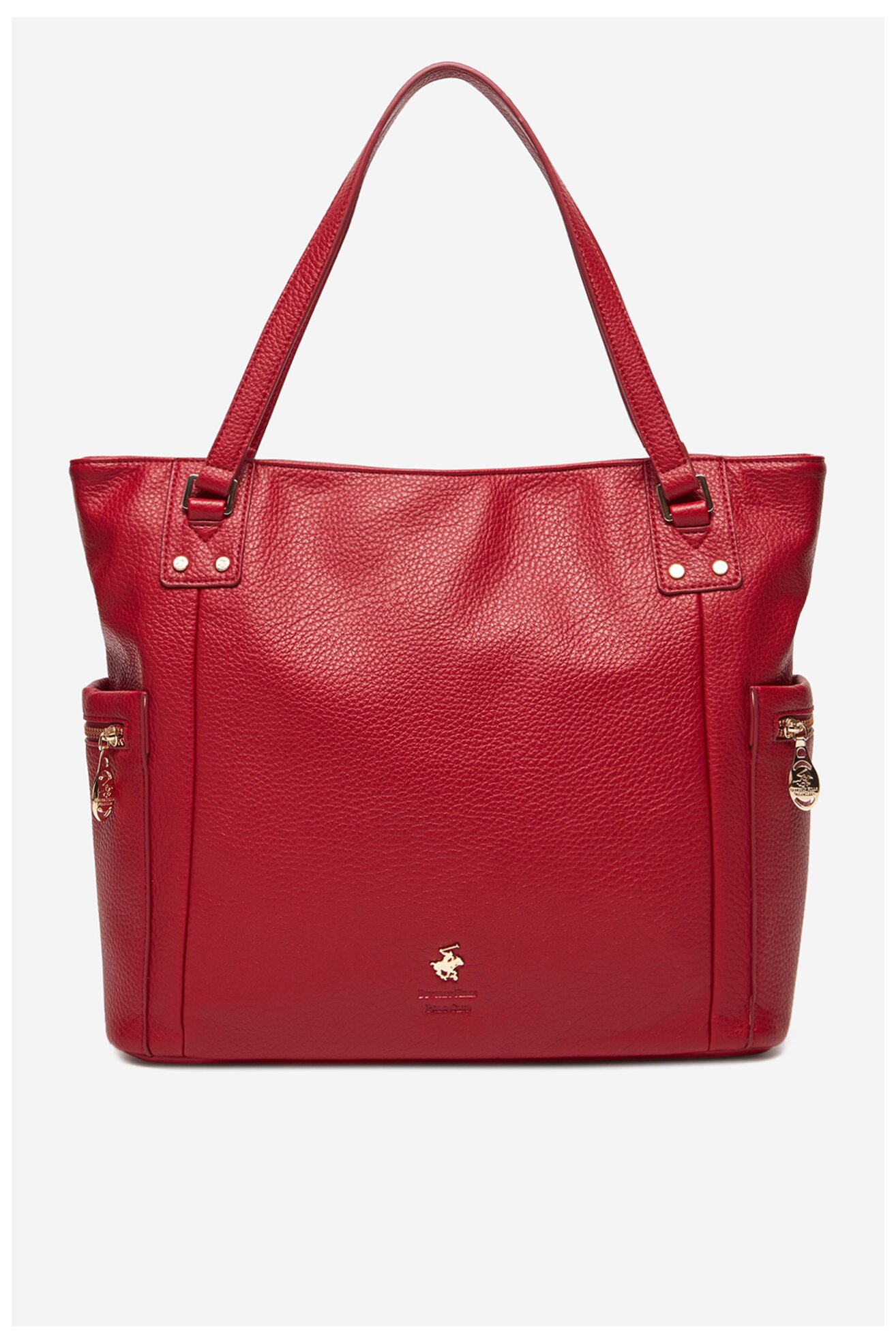 Kézitáska Beverly Hills Polo Club CEO-BHPC-C-005-08 BORDÓ