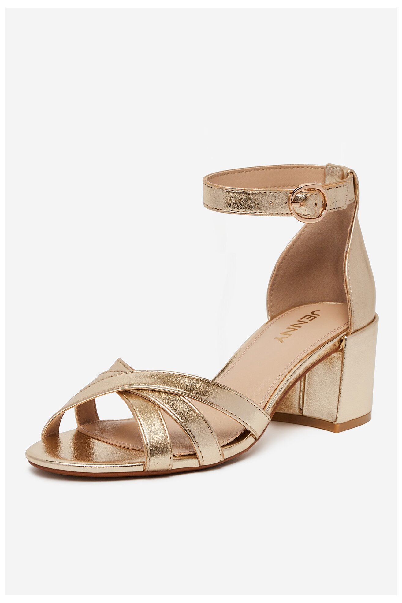 Сандали Jenny S4SH1725 ЗЛАТИСТ