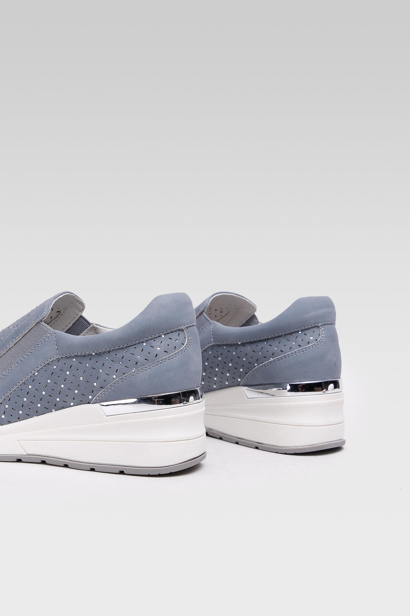 Półbuty Clara Barson WYL2099-37 Niebieski