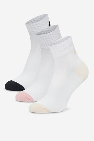 Шкарпетка DC Shoes AS_DC_03Z_SS25 (3-PACK) БІЛИЙ