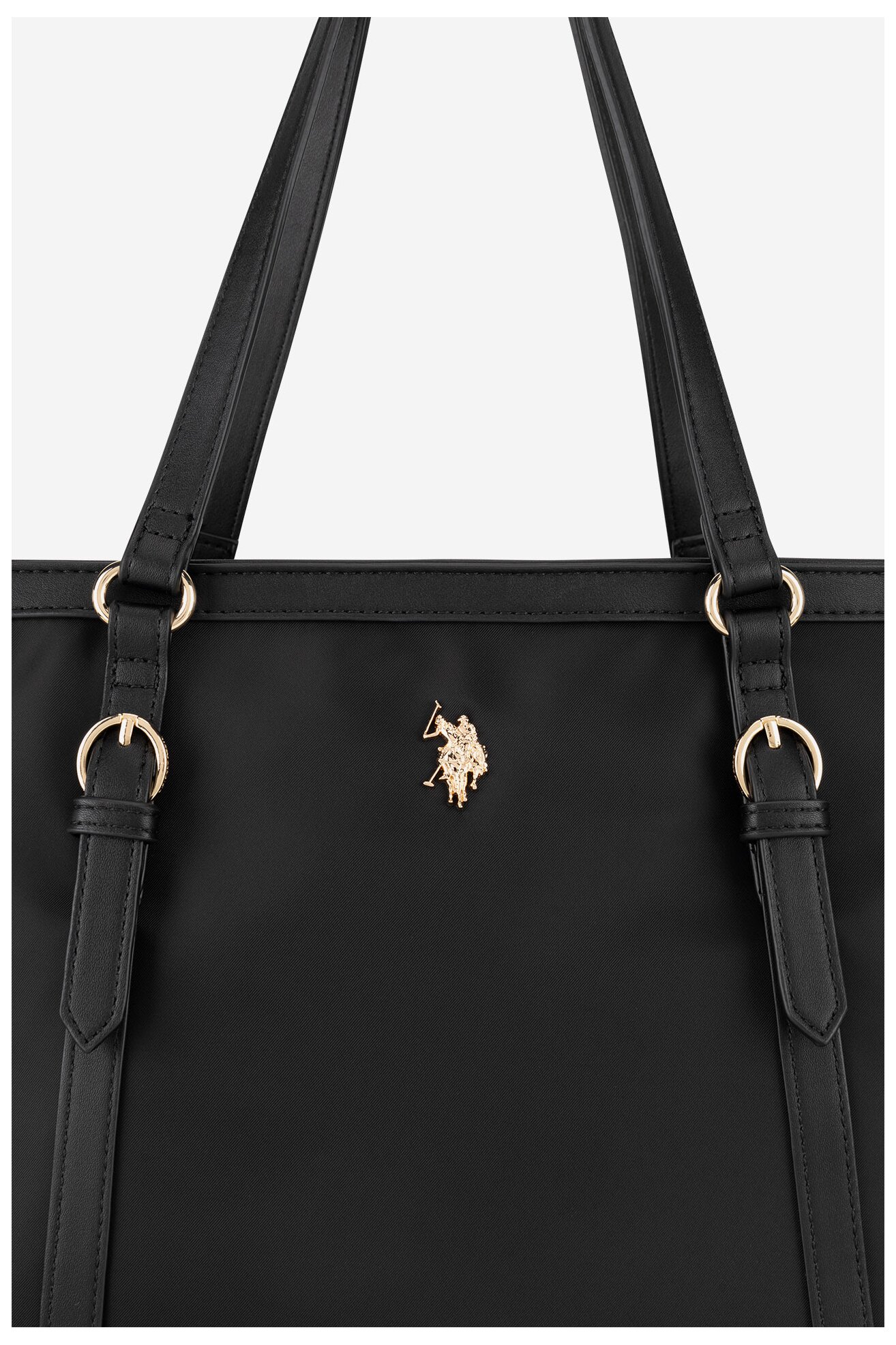 Torebka U.S. POLO ASSN. BEUXT6377WIP Czarny