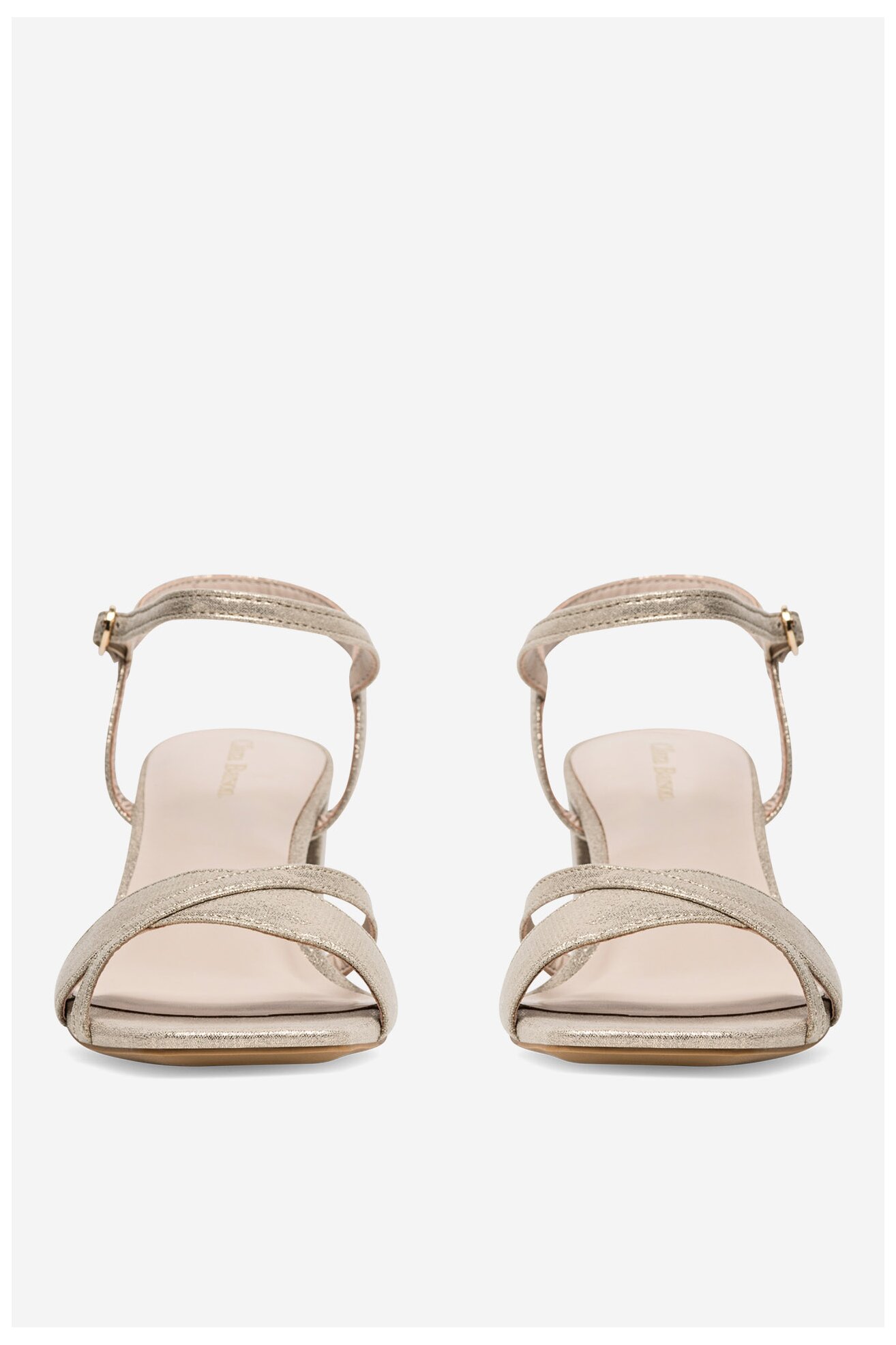 Сандали Clara Barson WYL3662-1 ЗЛАТИСТ