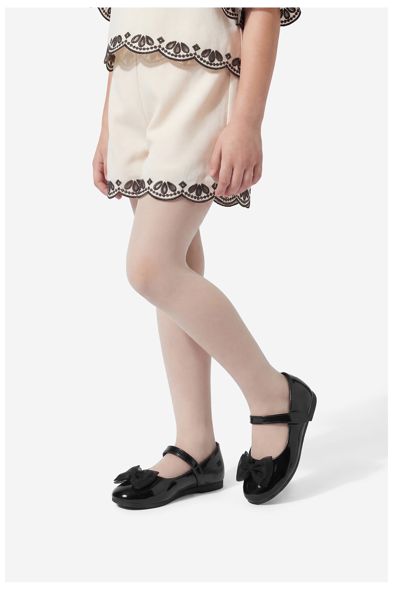 Baleriny Jenny CEO-CM250701-2 Czarny